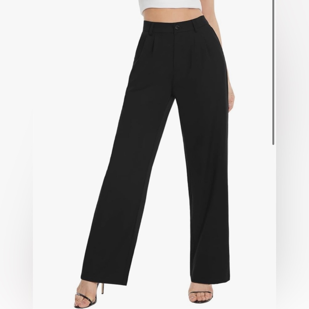 Women’s high waisted dress trousers